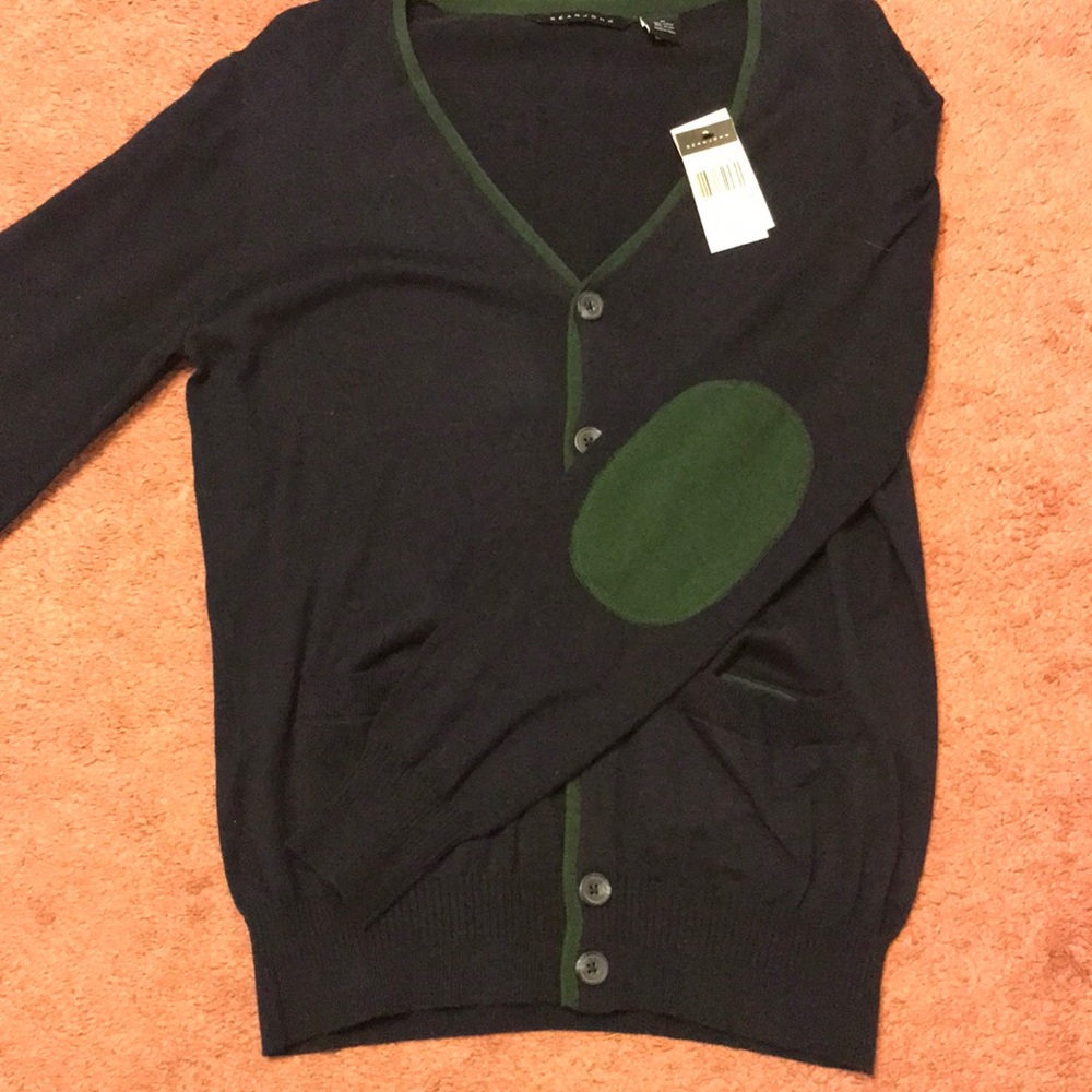 SEANJOHN Men’s Navy Cardigan